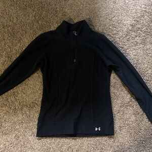 Under Armour Black Half-Zip Performance Top